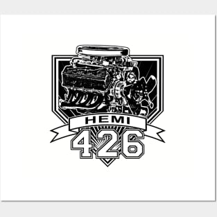 426 Hemi Posters and Art